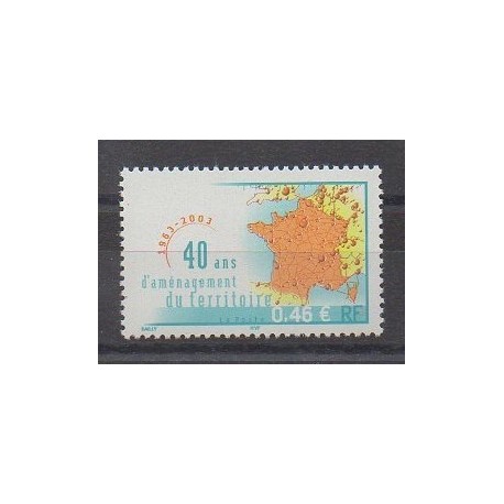 France - Poste - 2003 - Nb 3543