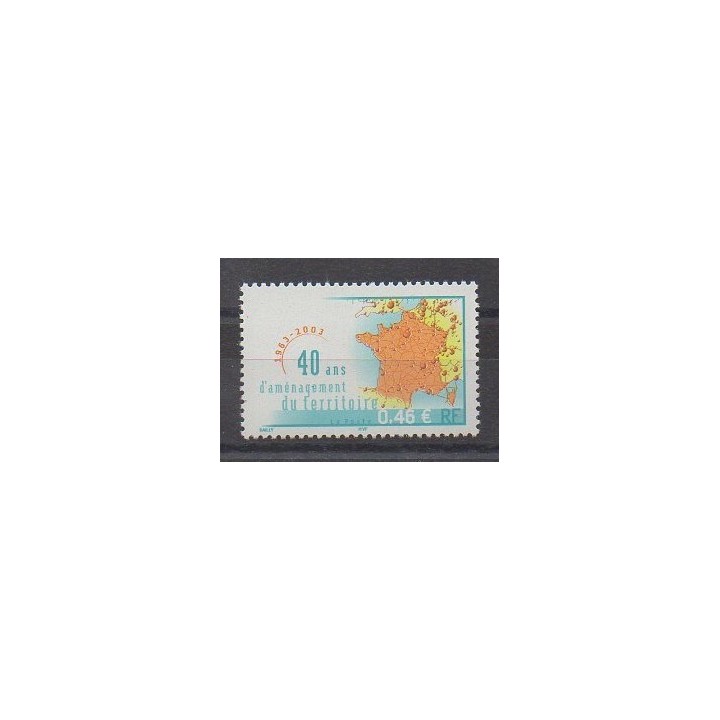 France - Poste - 2003 - Nb 3543