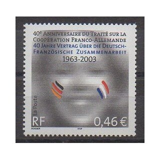 France - Poste - 2003 - Nb 3542 - Europe