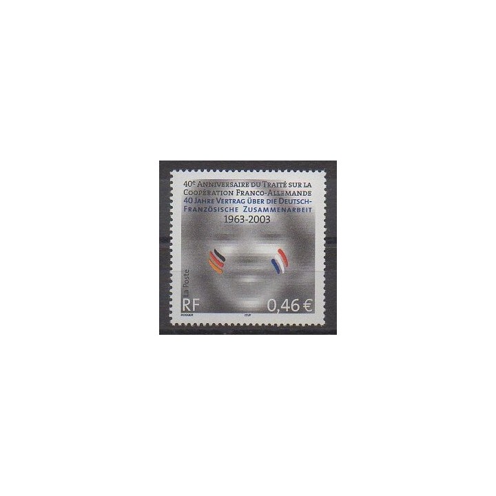 France - Poste - 2003 - No 3542 - Europe
