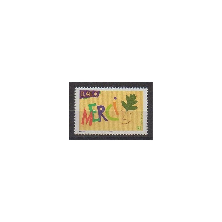 France - Poste - 2003 - No 3540