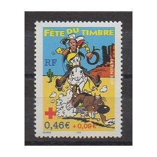 France - Poste - 2003 - Nb 3547 - Cartoons - Comics - Philately