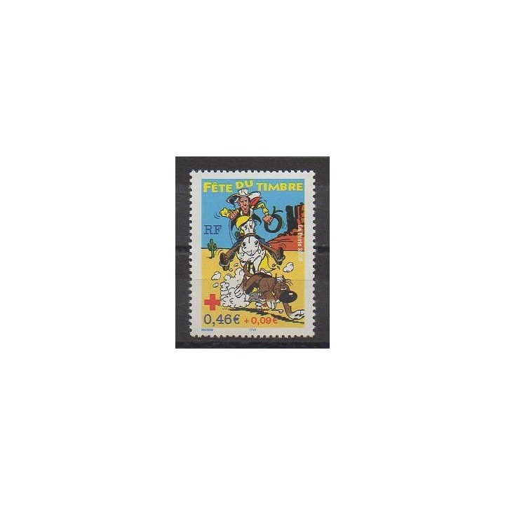 France - Poste - 2003 - No 3547 - Dessins Animés - BD - Philatélie