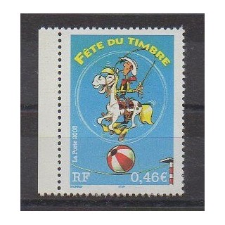 France - Poste - 2003 - Nb 3546a - Cartoons - Comics - Philately
