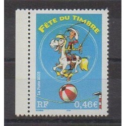 France - Poste - 2003 - Nb 3546a - Cartoons - Comics - Philately