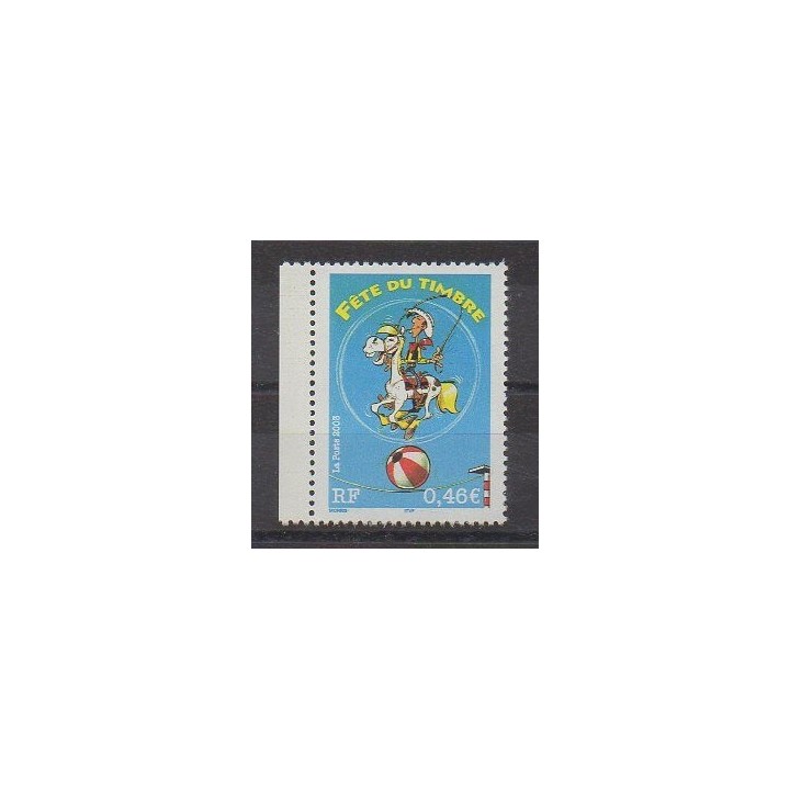 France - Poste - 2003 - Nb 3546a - Cartoons - Comics - Philately