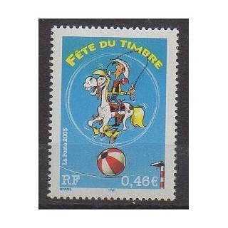 France - Poste - 2003 - Nb 3546 - Philately - Cartoons - Comics