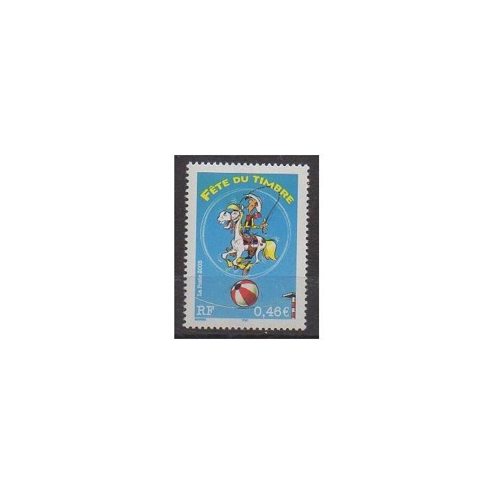 France - Poste - 2003 - No 3546 - Philatélie - Dessins Animés - BD