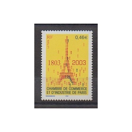 France - Poste - 2003 - Nb 3545