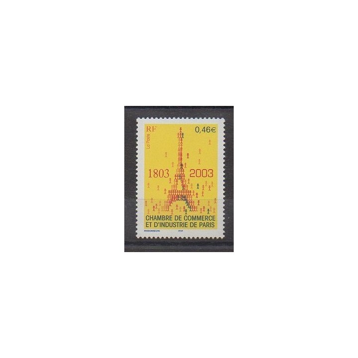 France - Poste - 2003 - No 3545
