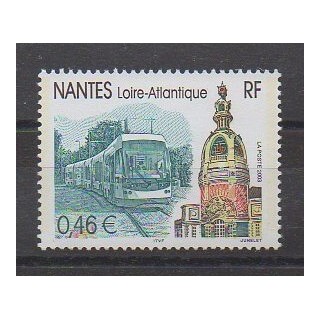 France - Poste - 2003 - No 3552 - Sites