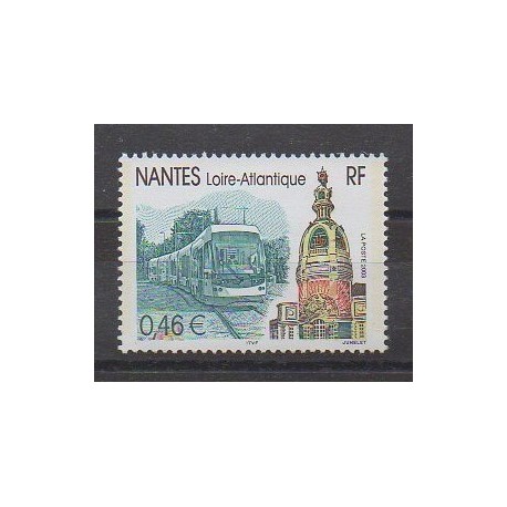 France - Poste - 2003 - No 3552 - Sites