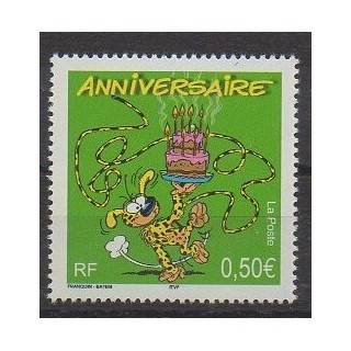 France - Poste - 2003 - No 3569 - Dessins Animés - BD