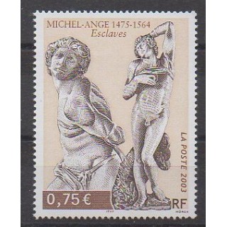 France - Poste - 2003 - No 3558 - Art