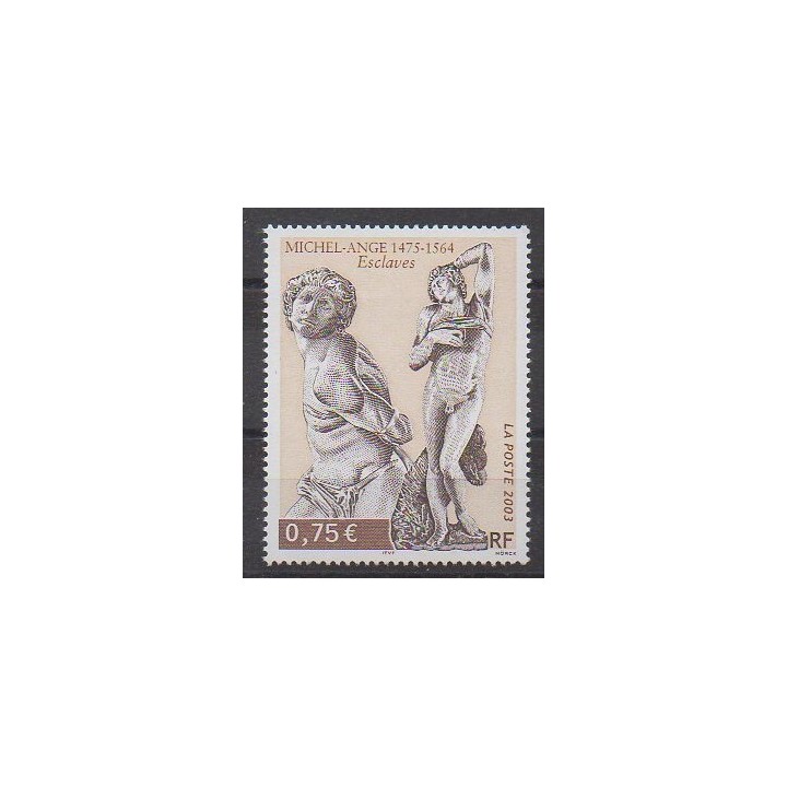 France - Poste - 2003 - Nb 3558 - Art