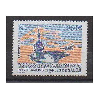 France - Poste - 2003 - Nb 3557 - Boats