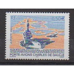 France - Poste - 2003 - Nb 3557 - Boats
