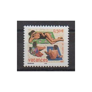 France - Poste - 2003 - No 3577 - Tourisme