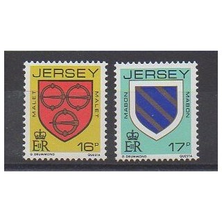 Jersey - 1985 - Nb 364/365 - Coats of arms