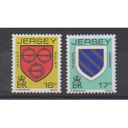 Jersey - 1985 - No 364/365 - Armoiries