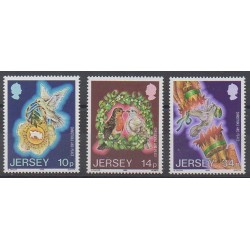 Jersey - 1986 - Nb 387/389 - Christmas