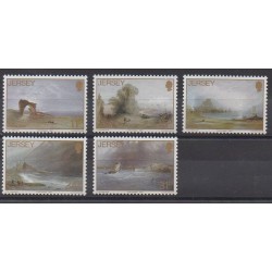 Jersey - 1987 - No 414/418 - Peinture