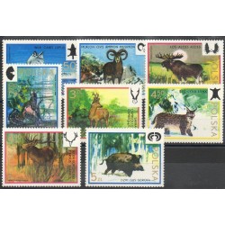 Poland - 1973- Nb 2091/2098 - Animals