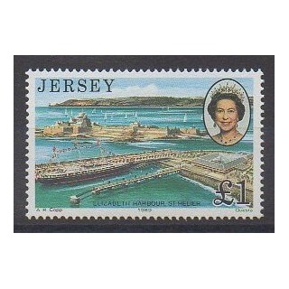 Jersey - 1989 - No 478 - Royauté - Principauté - Navigation