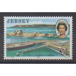 Jersey - 1989 - No 478 - Royauté - Principauté - Navigation