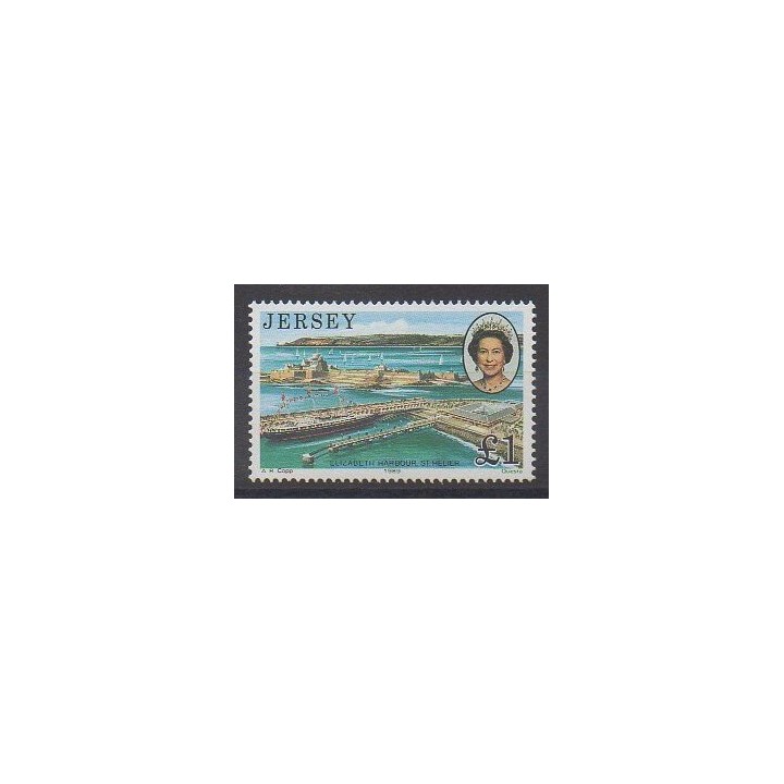 Jersey - 1989 - No 478 - Royauté - Principauté - Navigation