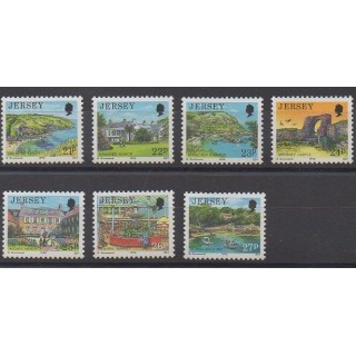Jersey - 1990 - No 495/501 - Sites