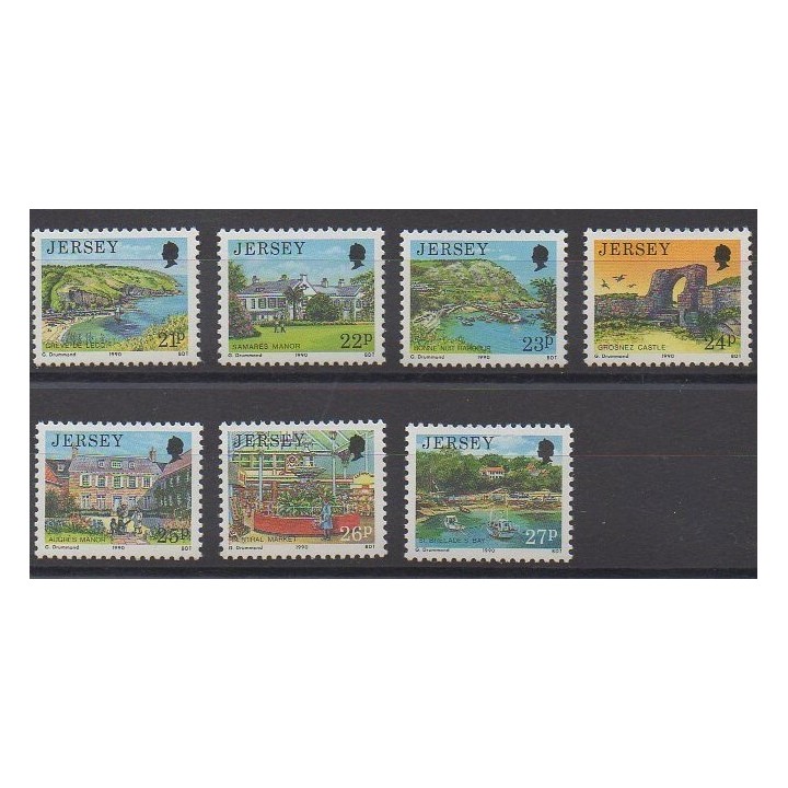 Jersey - 1990 - No 495/501 - Sites