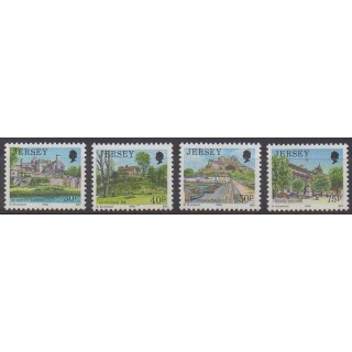 Jersey - 1990 - No 506/509 - Sites