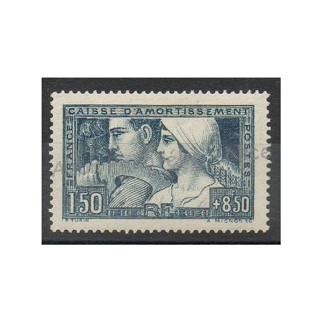 France - Variétés - 1928 - No 252a - Etat II
