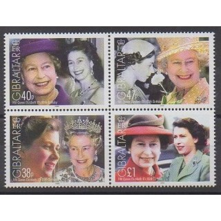 Gibraltar - 2006 - Nb 1156/1159 - Royalty