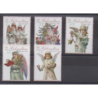 Gibraltar - 2005 - No 1143/1147 - Noël