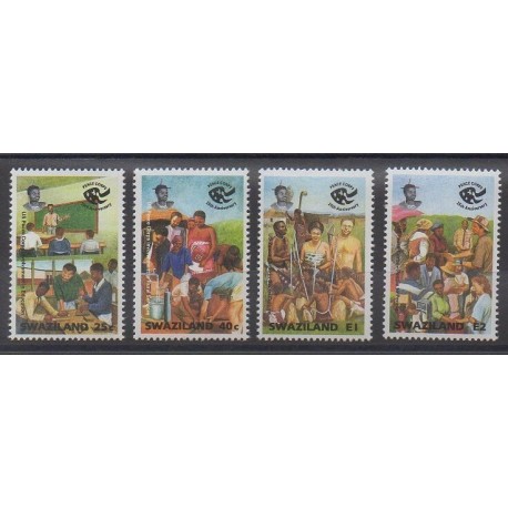 Swaziland - 1994 - Nb 626/629