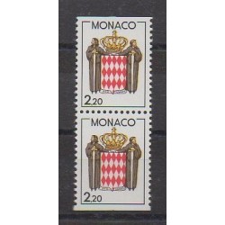 Monaco - 1987 - Nb 1613a
