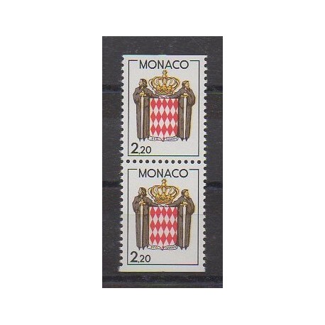 Monaco - 1987 - No 1613a