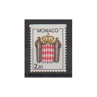 Monaco - 1987 - No 1613