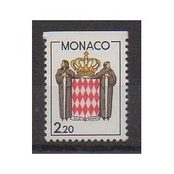 Monaco - 1987 - Nb 1613