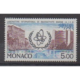 Monaco - 1987 - No 1602 - Sciences et Techniques