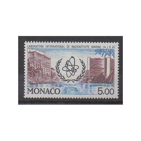 Monaco - 1987 - No 1602 - Sciences et Techniques