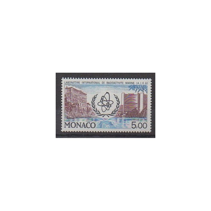 Monaco - 1987 - No 1602 - Sciences et Techniques