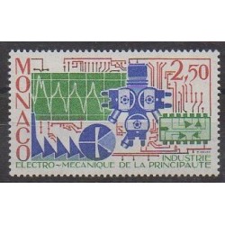 Monaco - 1987 - No 1601 - Sciences et Techniques
