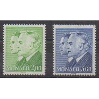 Monaco - 1987 - Nb 1589/1590