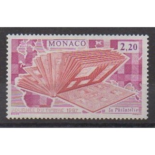 Monaco - 1987 - Nb 1577 - Philately