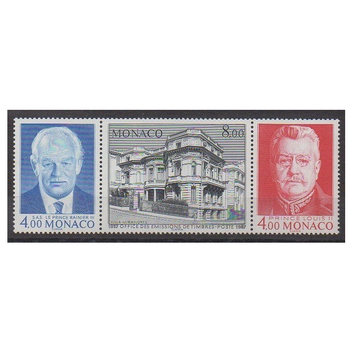 Monaco - 1987 - Nb 1564A - Philately