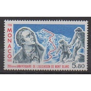 Monaco - 1986 - Nb 1556