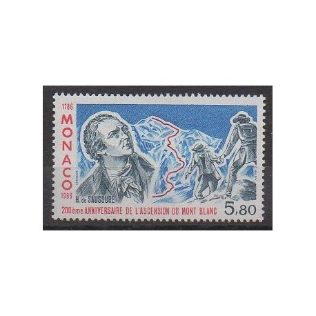 Monaco - 1986 - Nb 1556